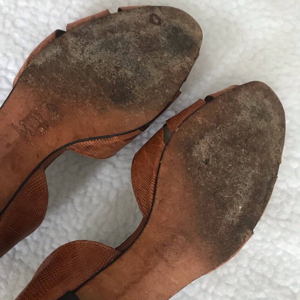 Saks Fifth Avenue Peep Toe D’orsay Pump - Picture 8 of 10